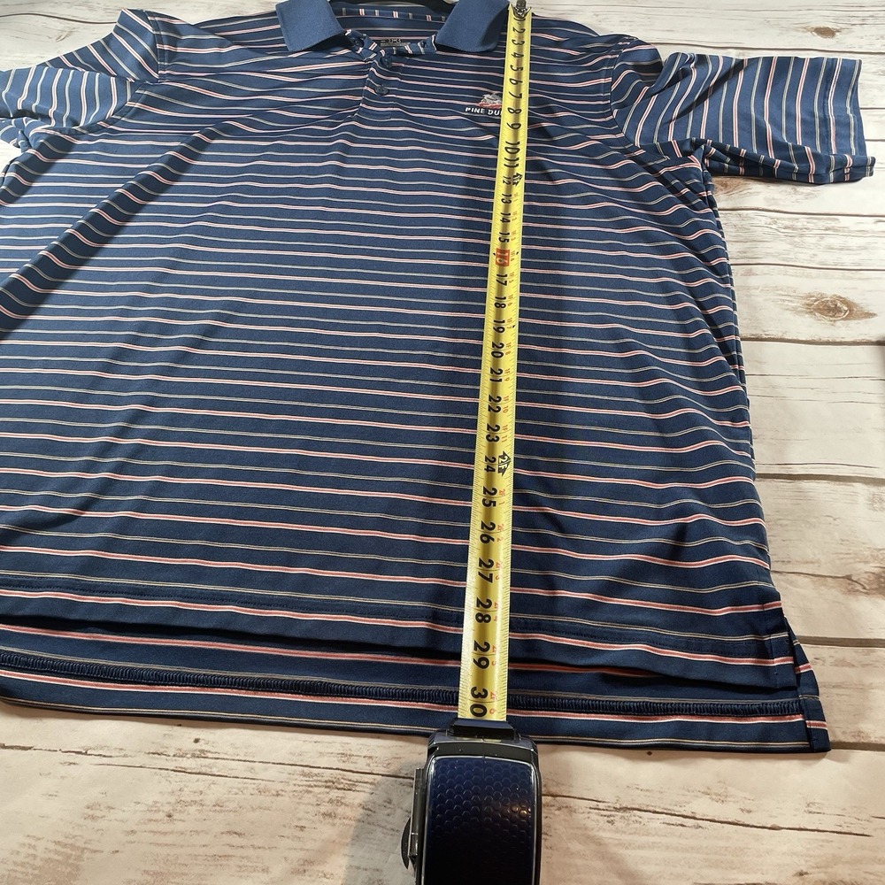 Under Armour Embroidered Pine Dunes Golf Polo Shirt L Performance Athleisure - Picture 7 of 7
